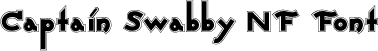 Captain Swabby NF Font