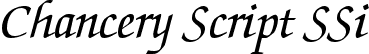 Chancery Script SSi