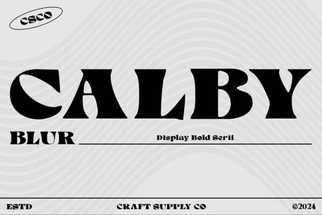 Calby Blur Demo