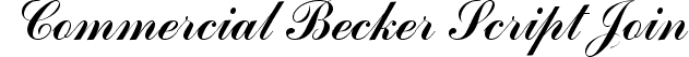 Commercial Becker Script Join