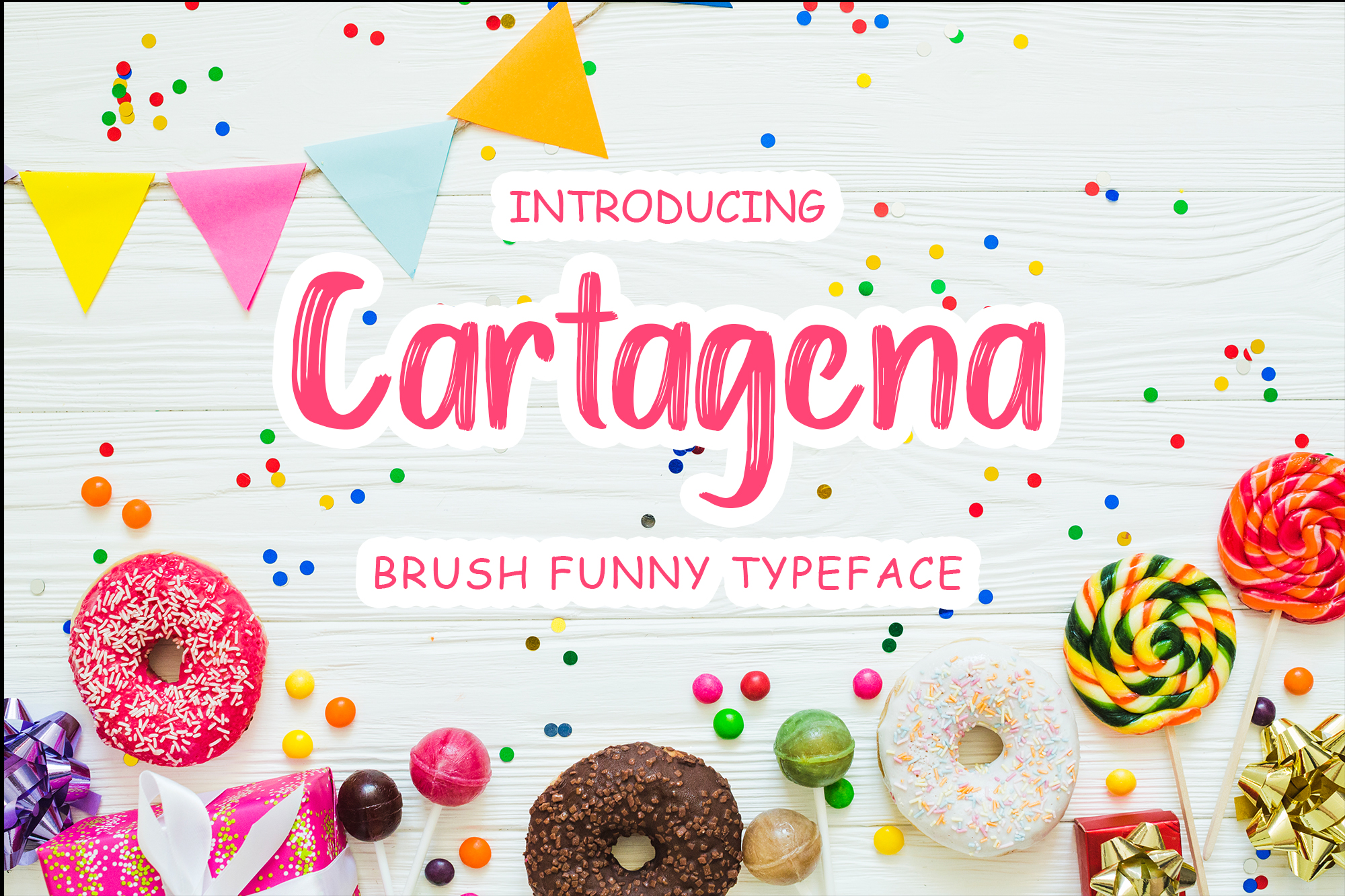 Cartagena brush