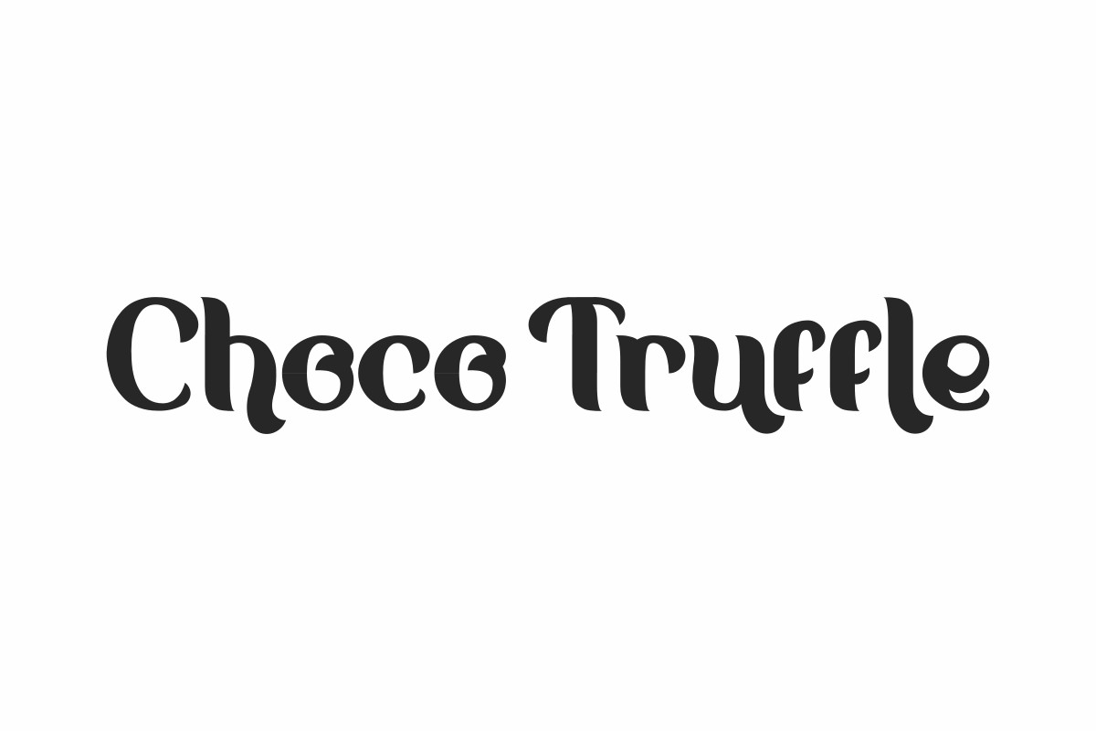 Choco Truffle Demo