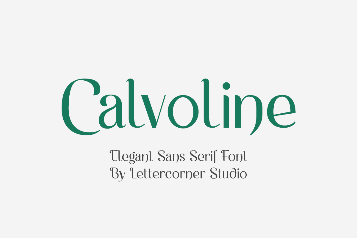 Calvoline Personal Use