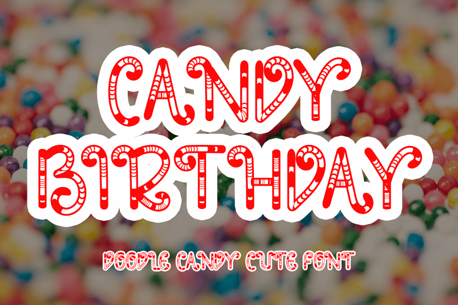 Candy Birthday