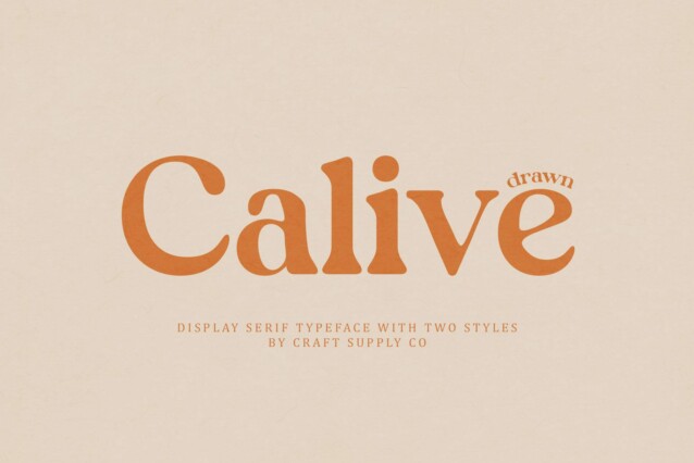 Calive Drawn Demo