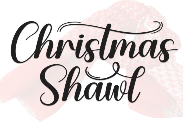 Christmas Shawl