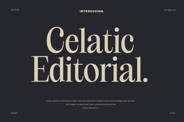 Celatic Editorial