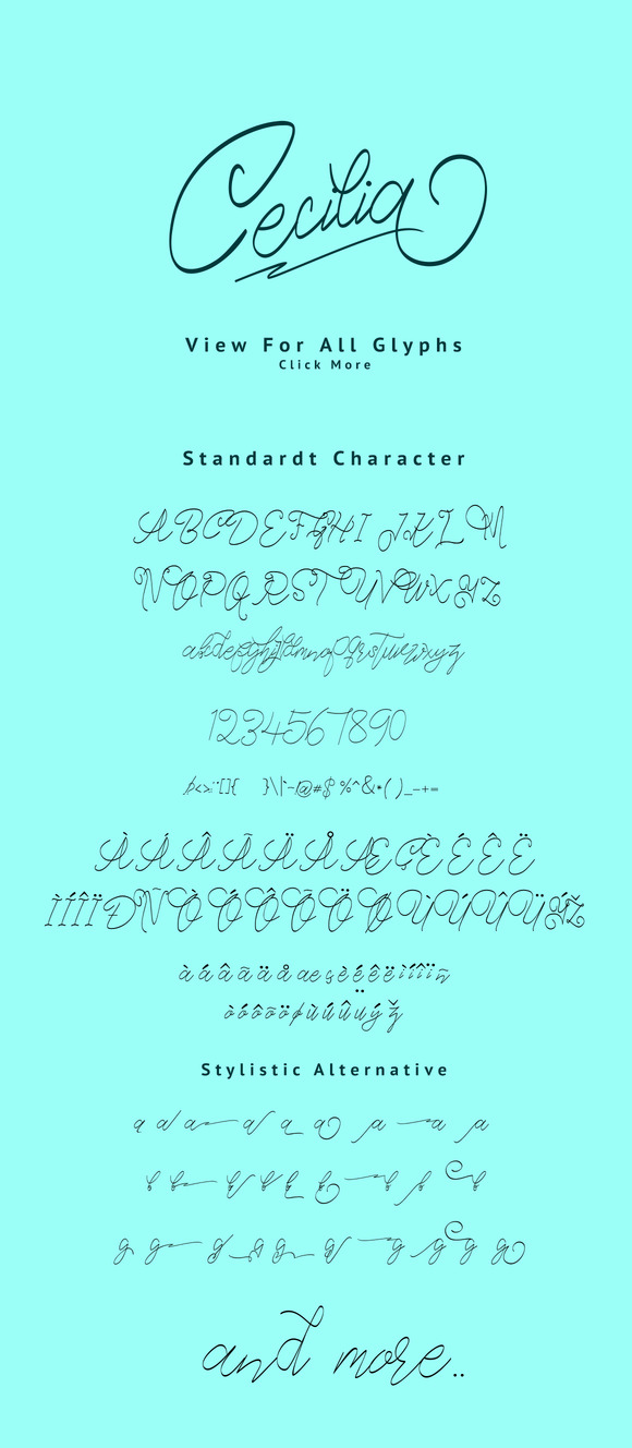 Cecilia Script