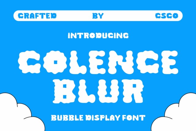 Colence Blur Demo