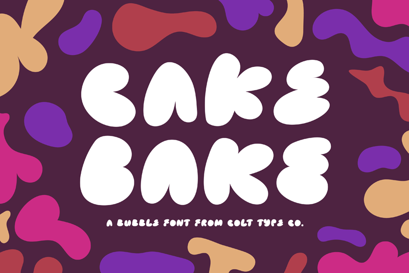 Cake Bake outline Demo