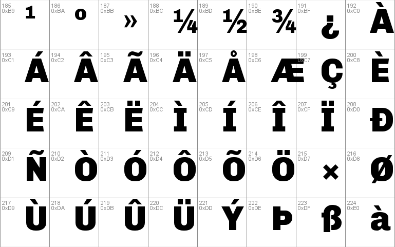 Chivo-Light Font