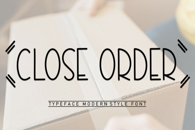 Close Order