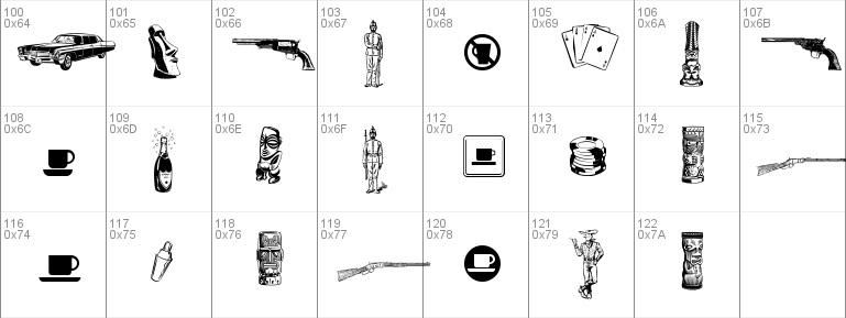 Cornucopia of Dingbats Seven