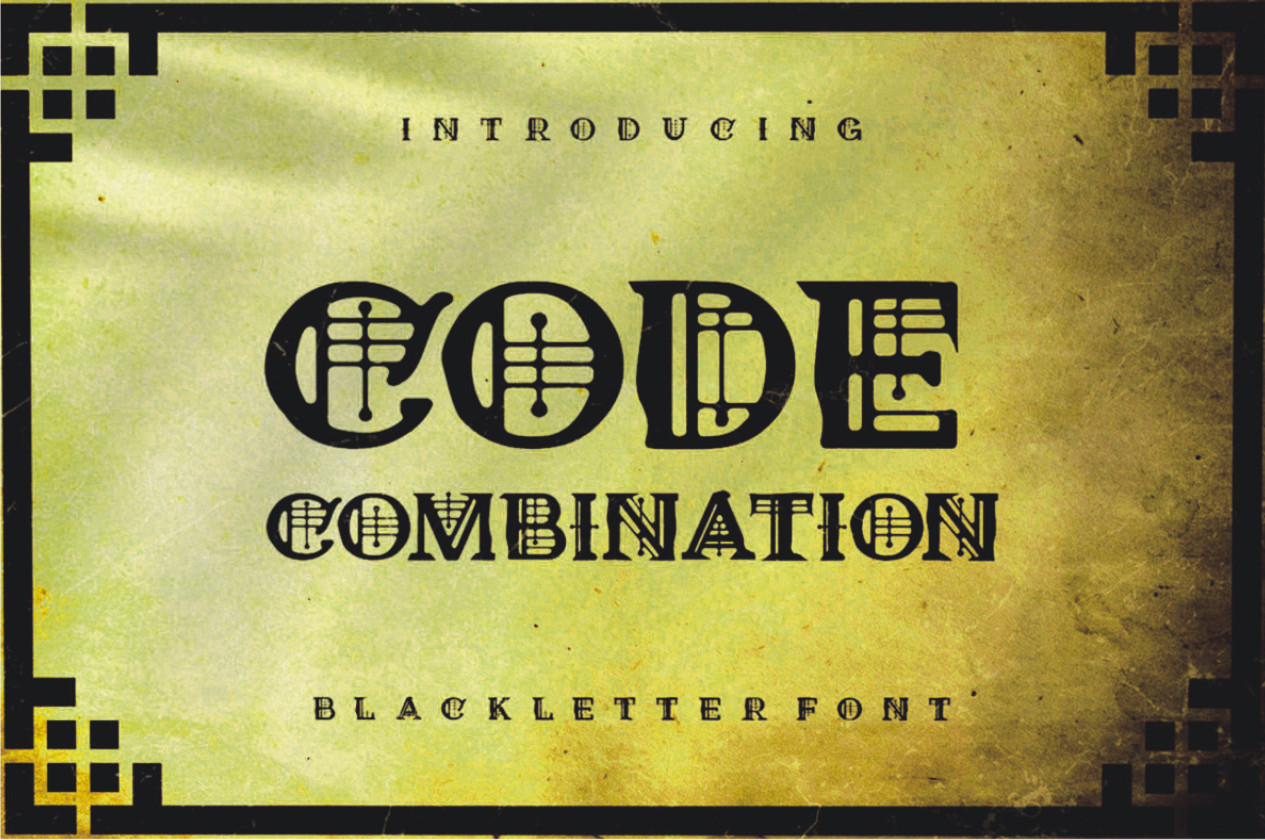 code combination