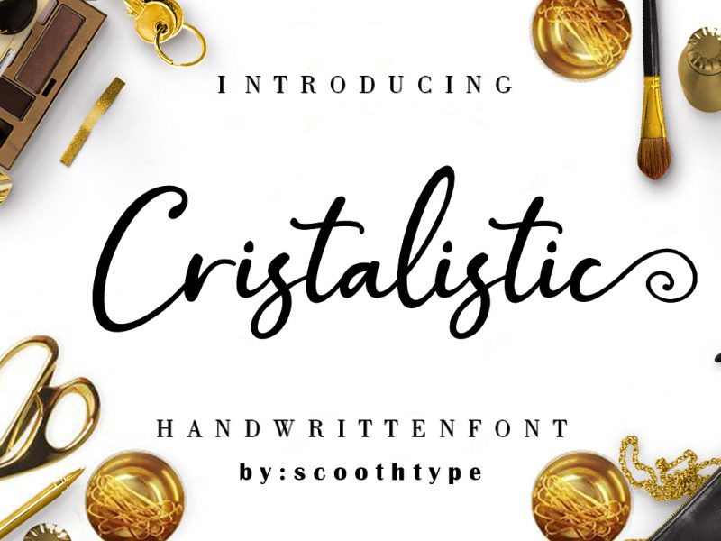 Cristalistic Script