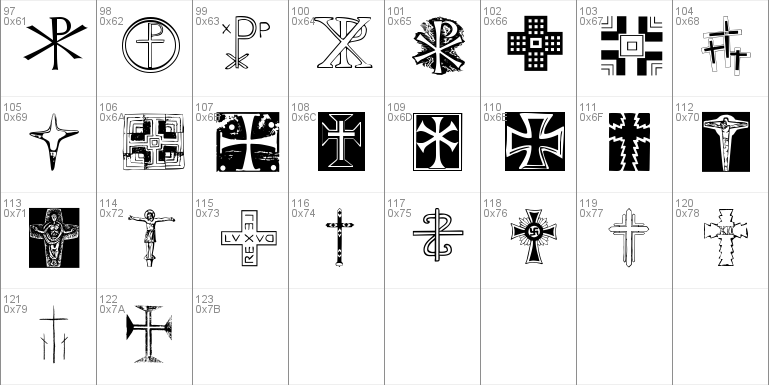 Christian Crosses II