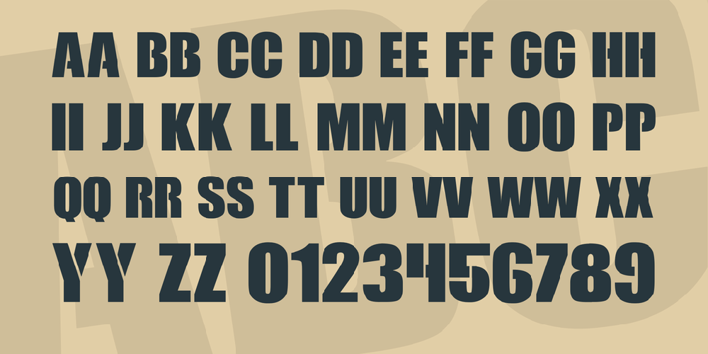 Call Of Ops Duty Windows font - free for Personal | Commercial