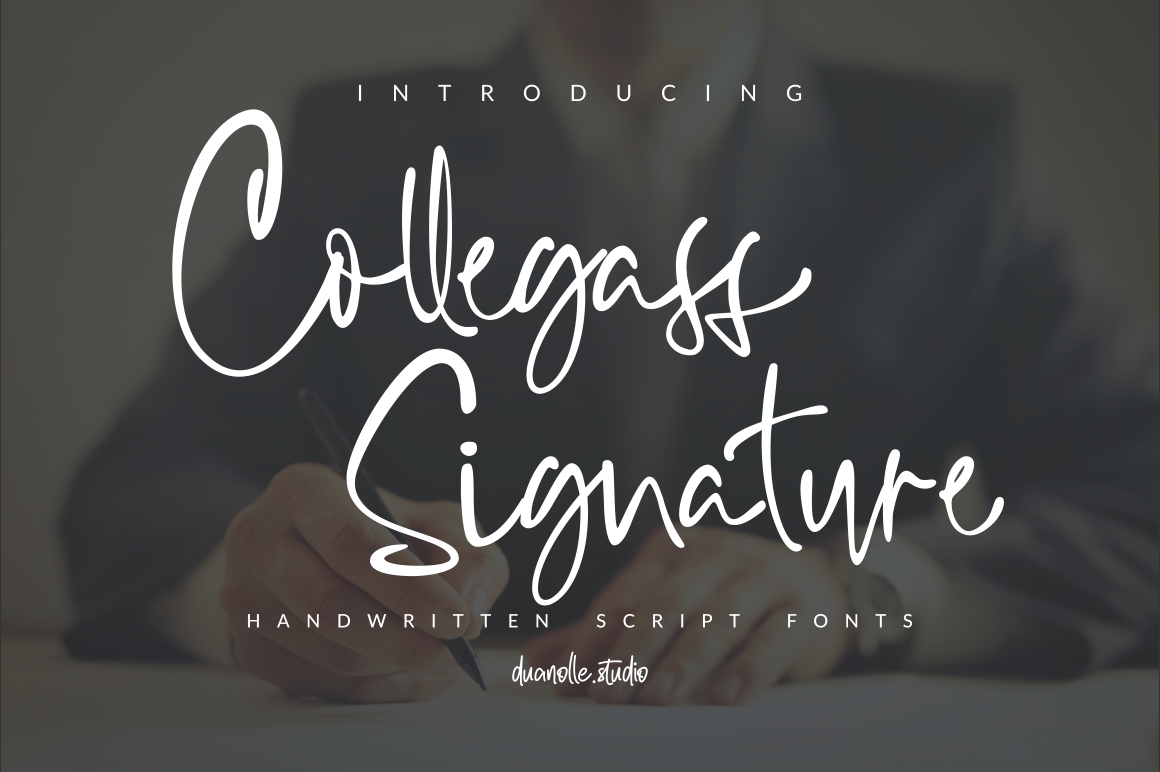 Collegass Signature