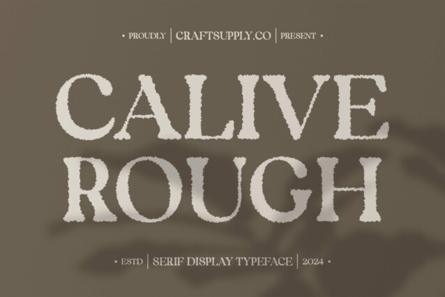 Calive Rough Demo