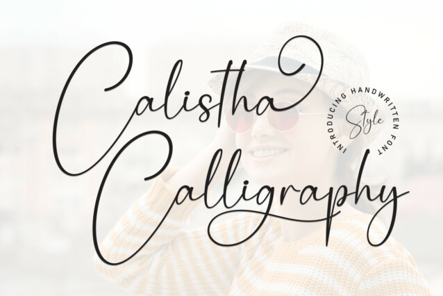 Calistha Calligraphy