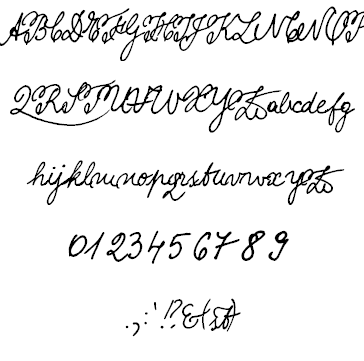 Cioroianu font