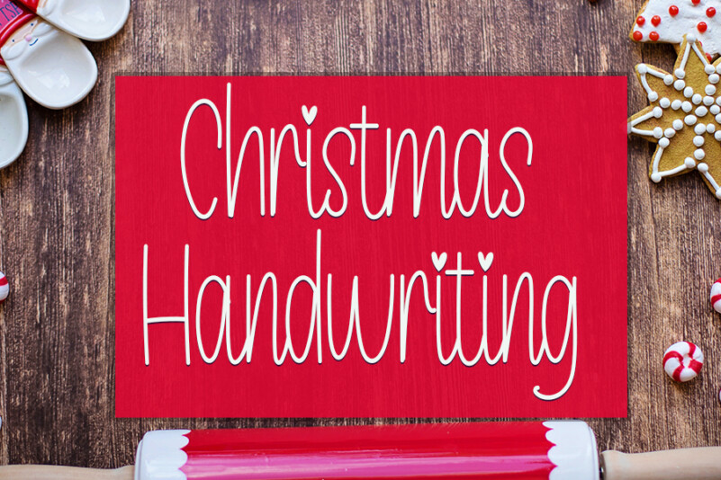 ChristmasHandwriting