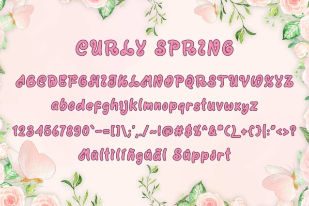 Curly Spring Demo