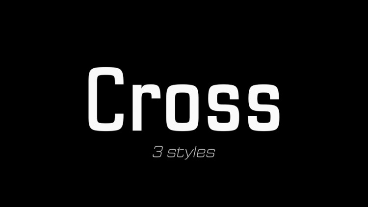 Cross SemiBold Con