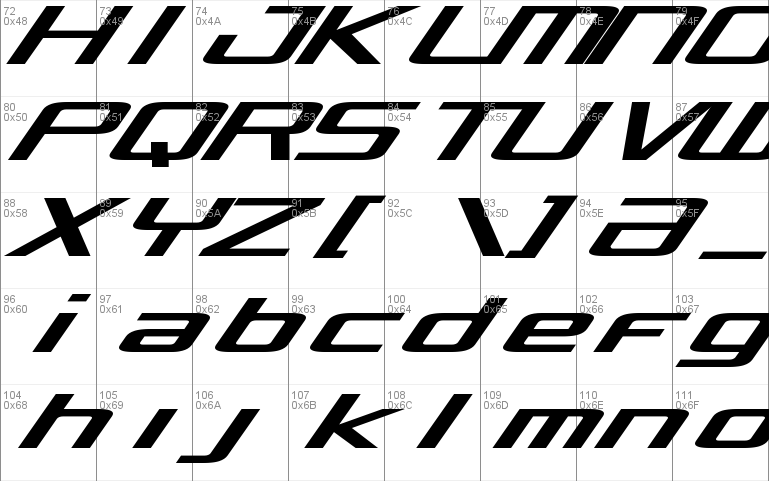 Concielian Windows font - free for Personal