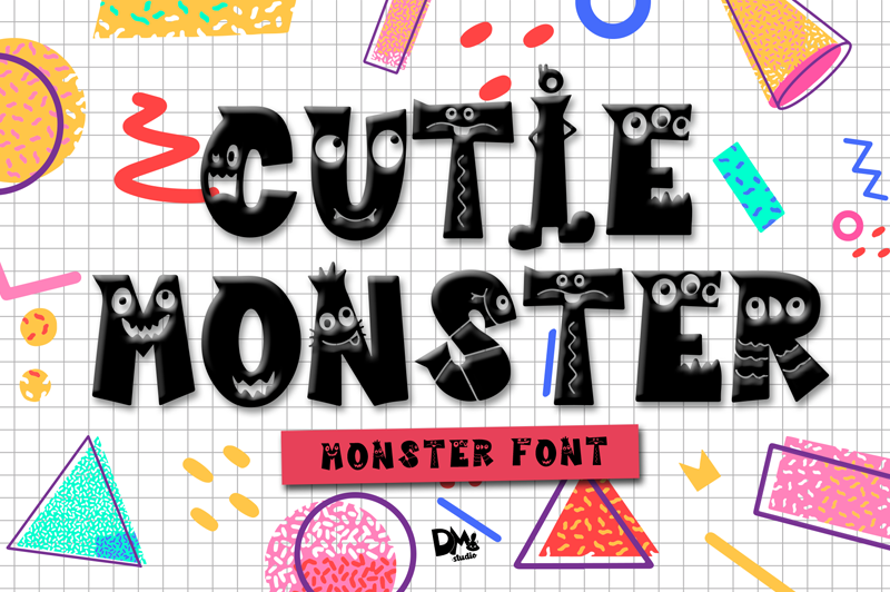 Cute Monster