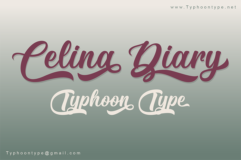 Celina Diary - Personal Use