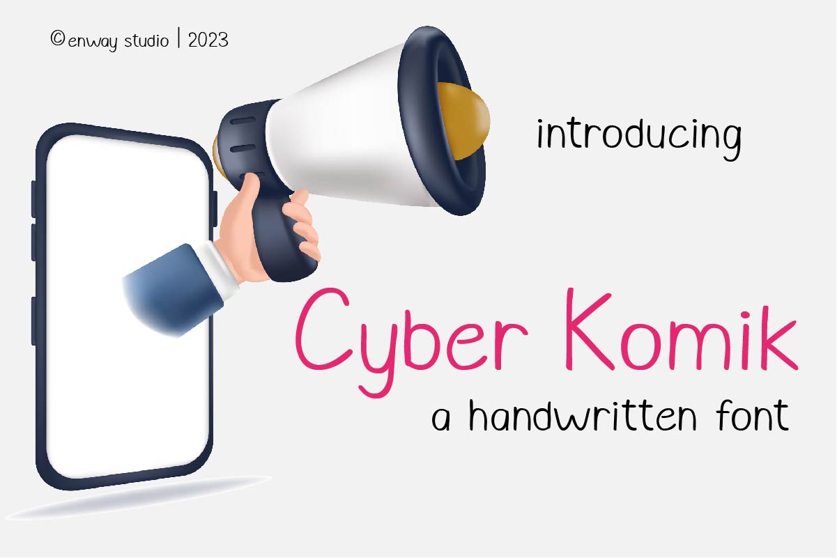 Cyber Komic