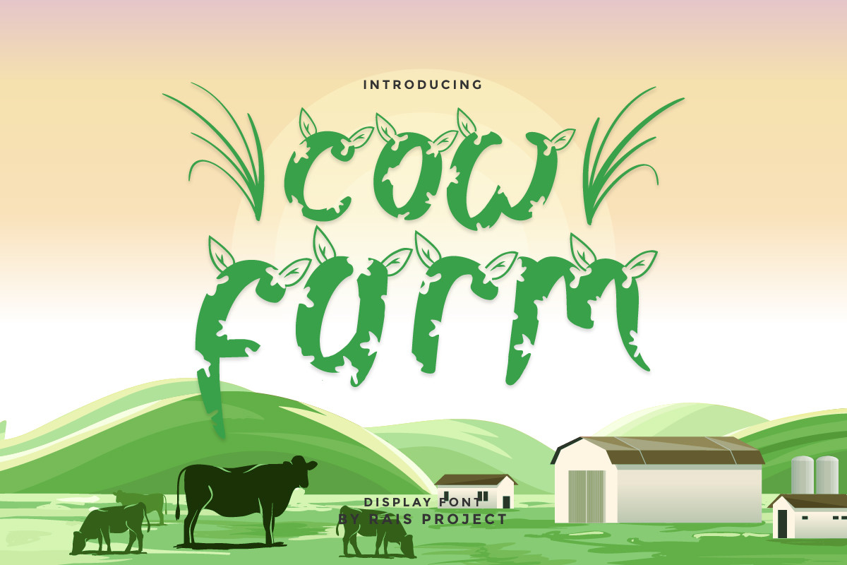 Cow Farm Demo