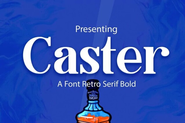 Caster Serif