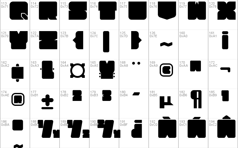 Cubesity Rounded