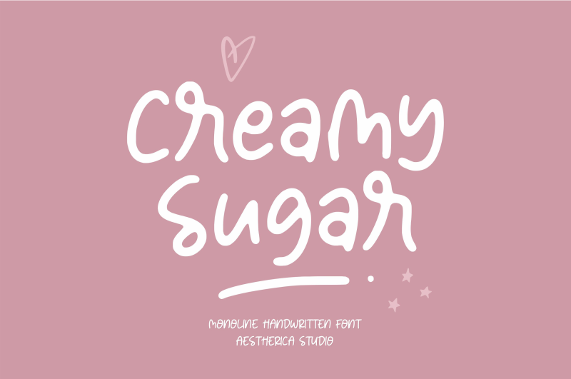 Creamy Sugar