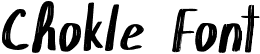 Chokle Font