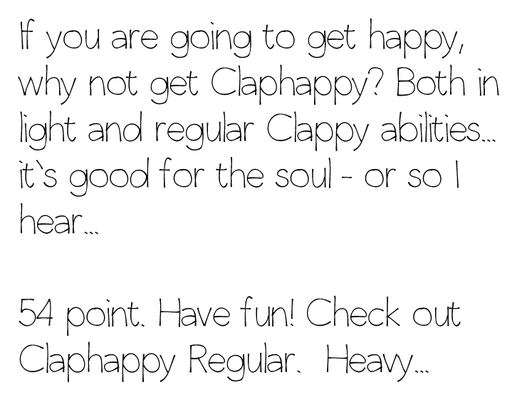 Claphappy Light