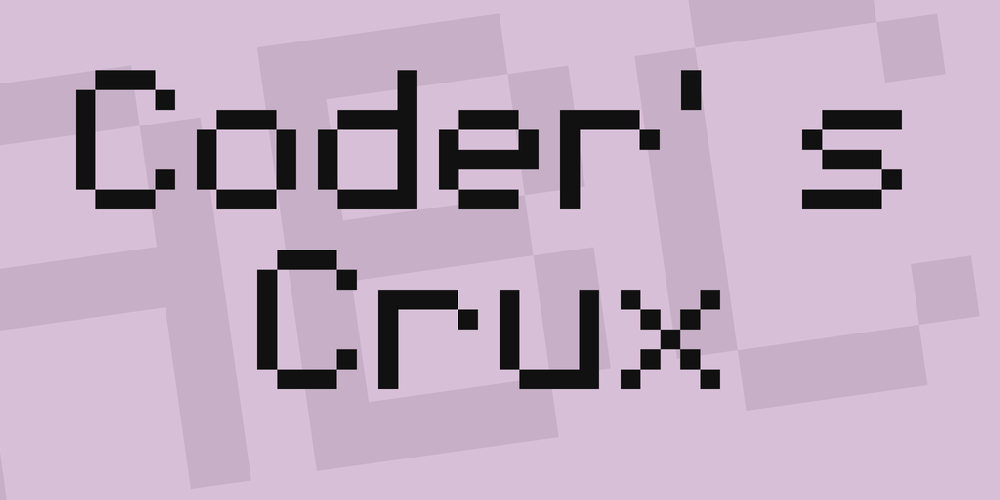 Coder's Crux