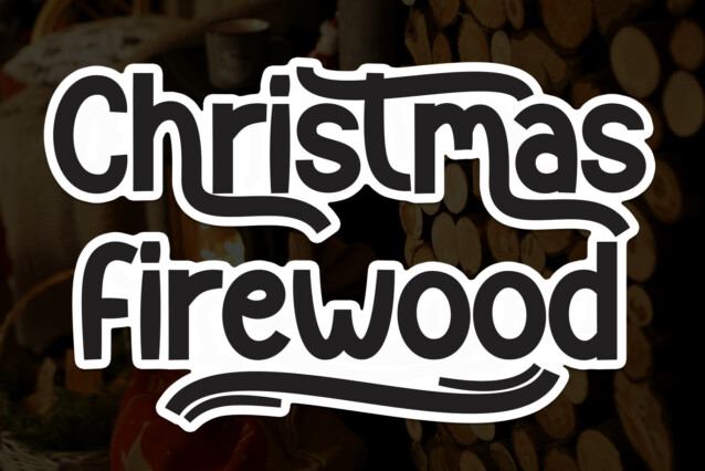 Christmas Firewood