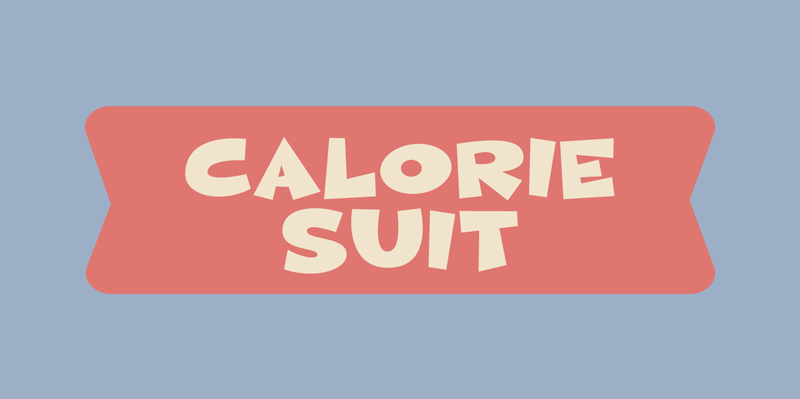 Calorie Suit DEMO