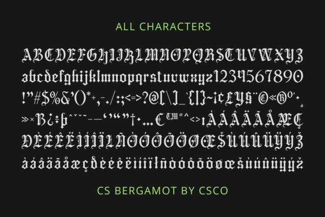 CS Bergamot Demo