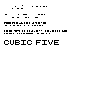 Cubic Five