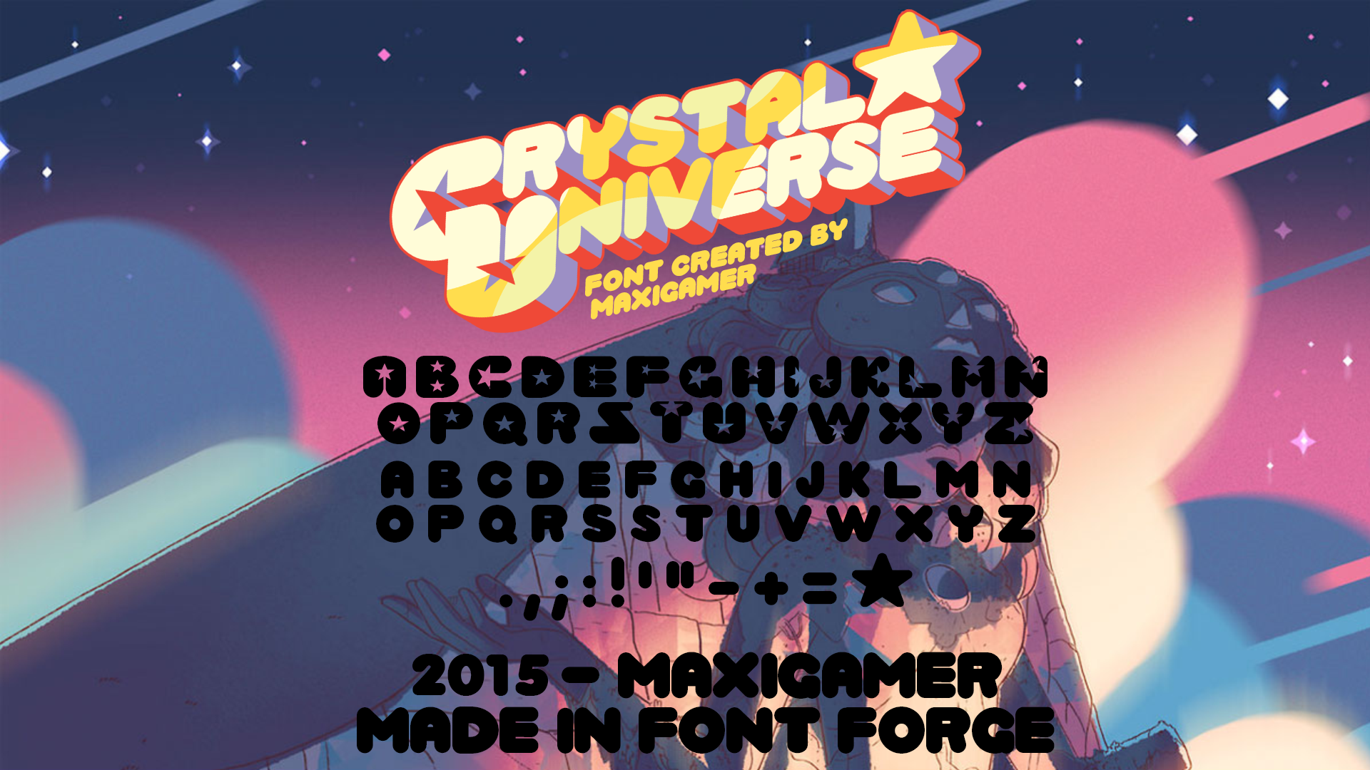 Crystal Universe Regular