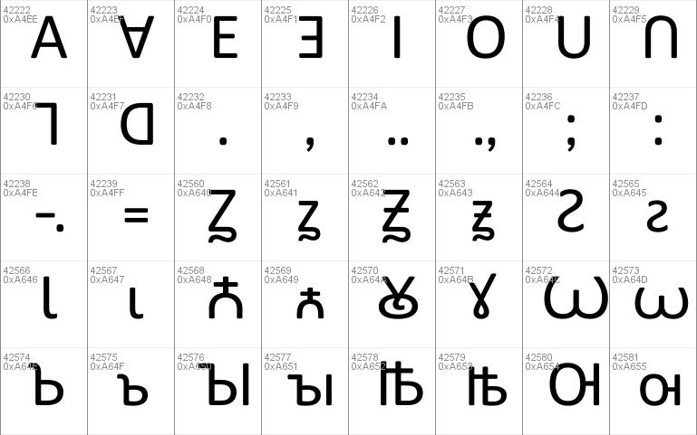 calibre font greek