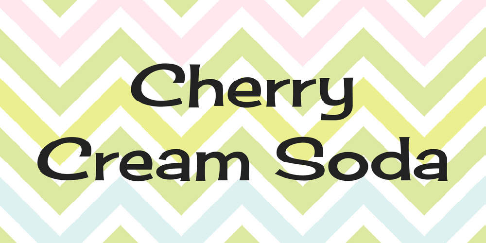 Cherry Cream Soda