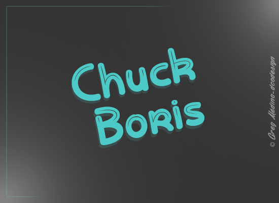 Chuck Boris_PersonalUseOnly