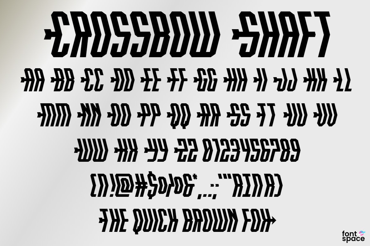Crossbow Shaft