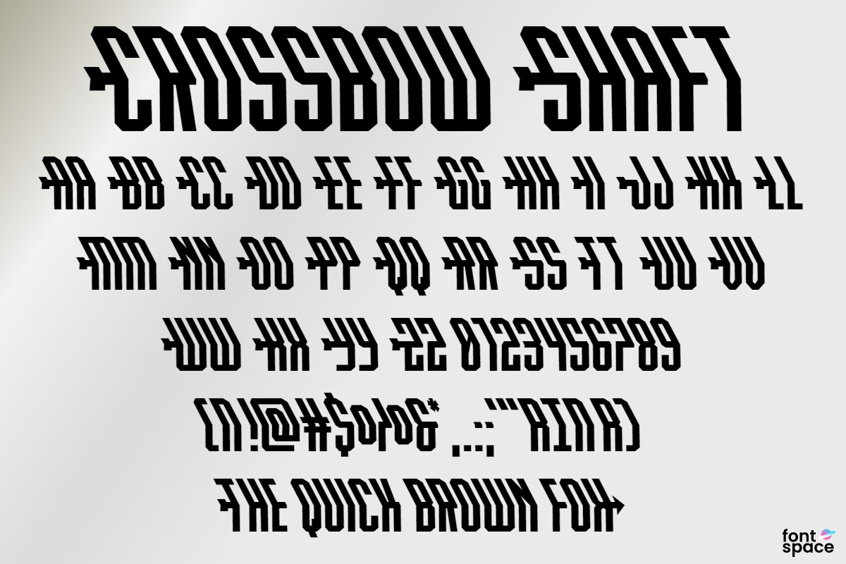 Crossbow Shaft