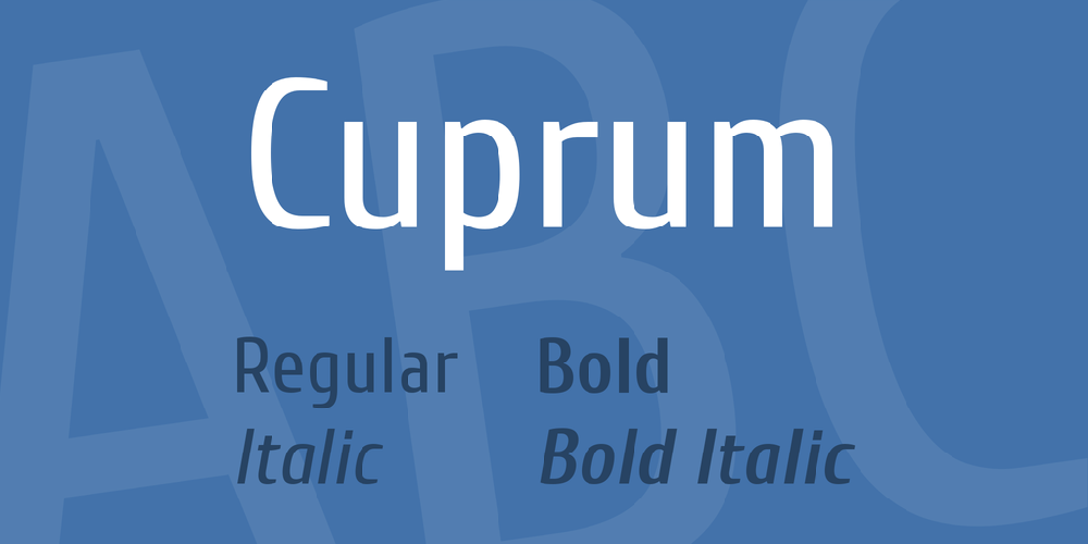 Cuprum